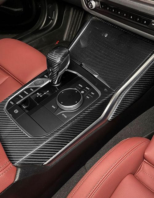 Carbon Fiber Interior Trim Set - BMW G20 3 Series BM Plugs