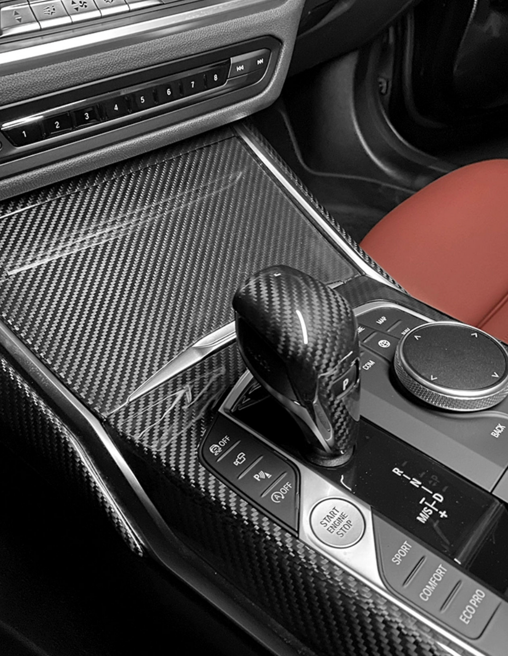 Carbon Fiber Interior Trim Set - BMW G20 3 Series BM Plugs