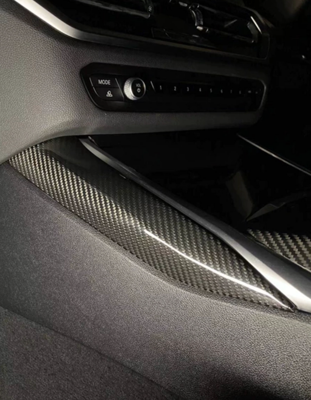 Carbon Fiber Interior Trim Set - BMW G20 3 Series BM Plugs