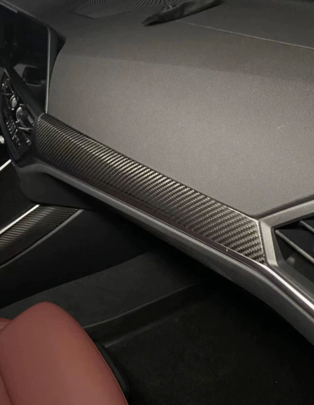 Carbon Fiber Interior Trim Set - BMW G20 3 Series BM Plugs