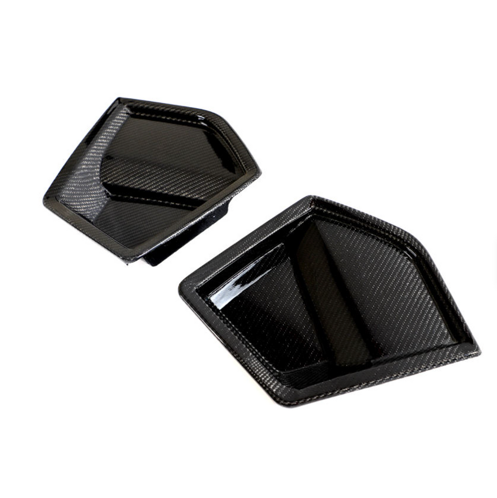 Carbon Fiber Front Air Ducts - BMW G20 3 Series LCI