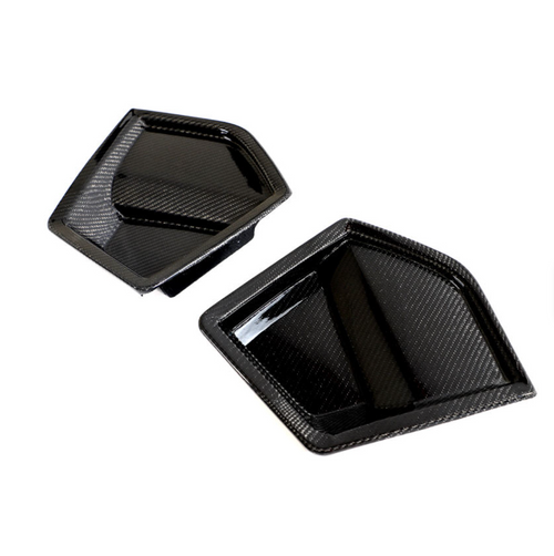 Carbon Fiber Front Air Ducts - BMW G20 3 Series LCI