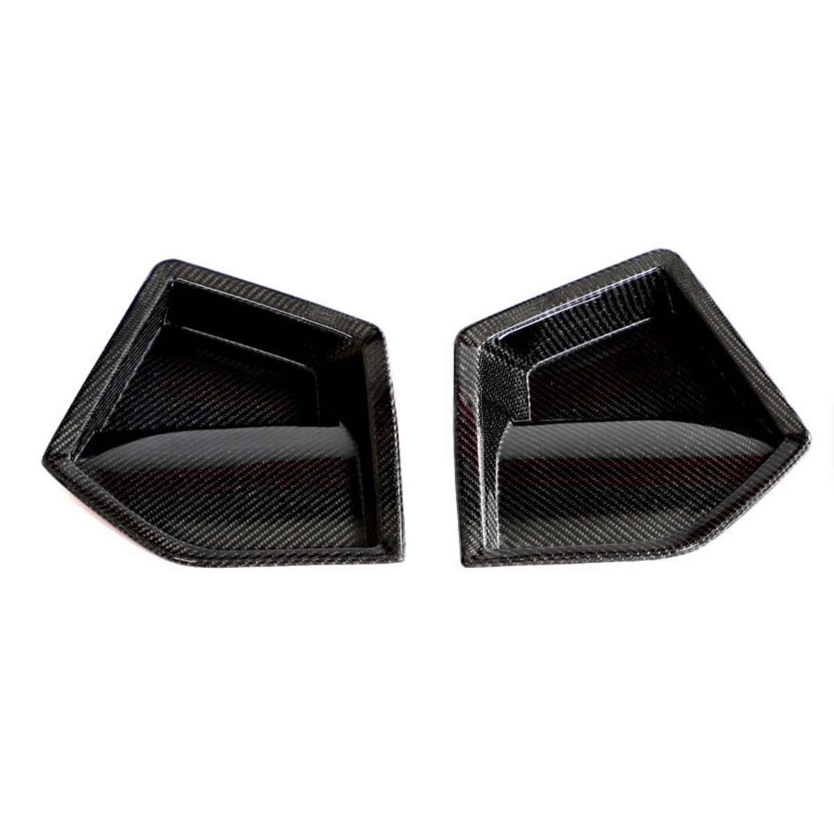 Carbon Fiber Front Air Ducts - BMW G20 3 Series LCI