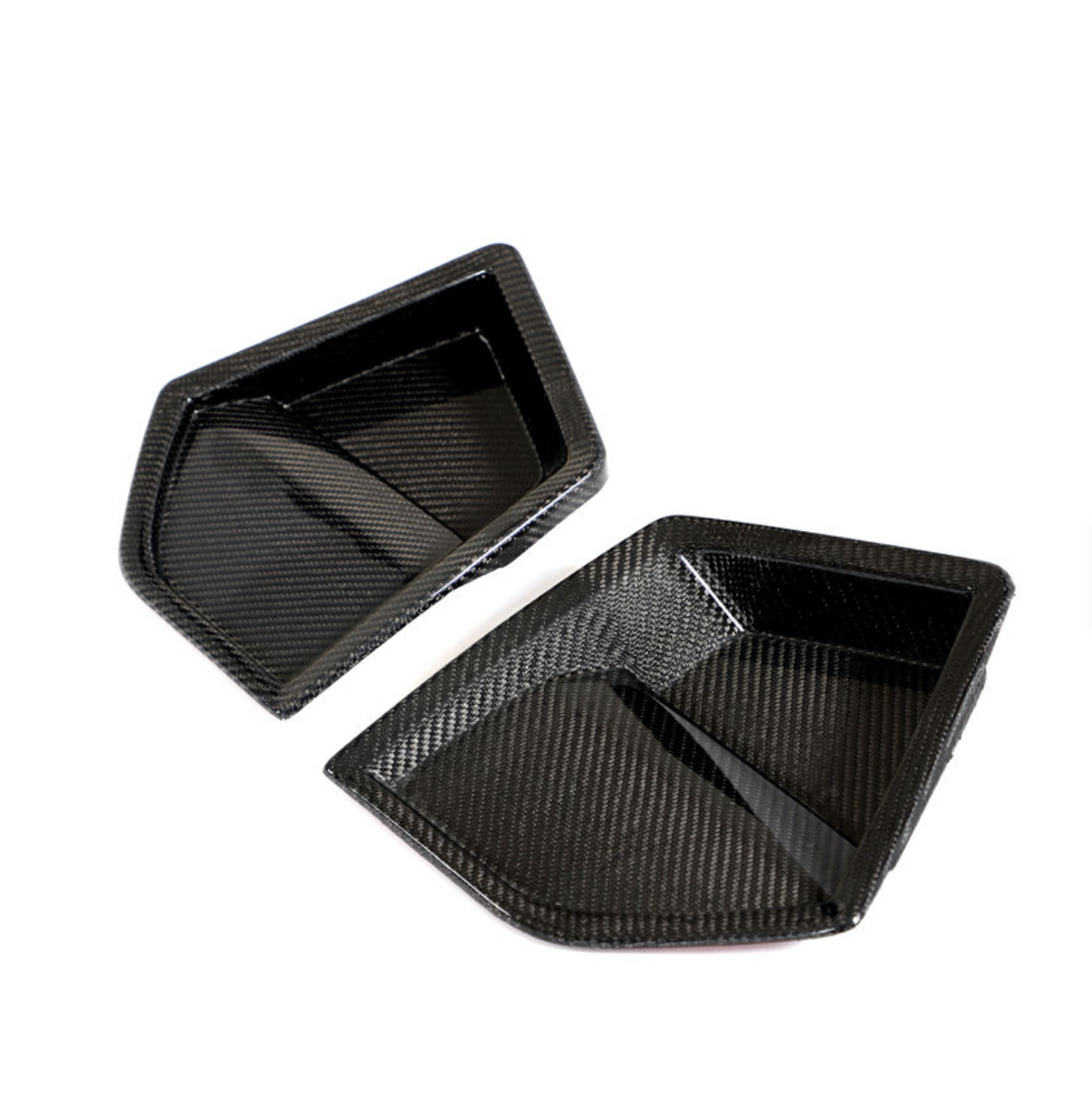 Carbon Fiber Front Air Ducts - BMW G20 3 Series LCI