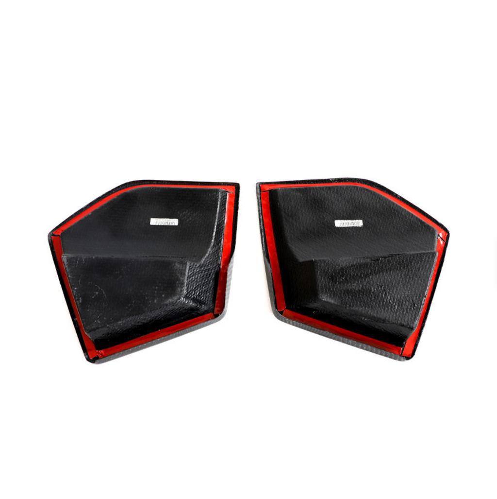 Carbon Fiber Front Air Ducts - BMW G20 3 Series LCI