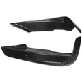 MAD Style Carbon Fiber Front Upper Splitter - BMW F30 3 Series BM Plugs