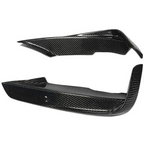 MAD Style Carbon Fiber Front Upper Splitter - BMW F30 3 Series BM Plugs
