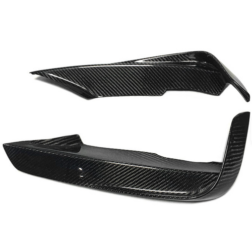 MAD Style Carbon Fiber Front Upper Splitter - BMW F30 3 Series BM Plugs