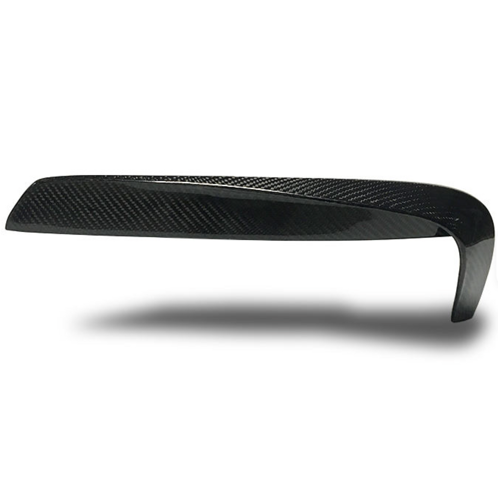 MAD Style Carbon Fiber Front Upper Splitter - BMW F30 3 Series BM Plugs