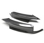 MP Style Carbon Fiber Front Lower Splitter - BMW F30 3 Series BM Plugs