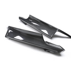 MP Style Carbon Fiber Front Lower Splitter - BMW F30 3 Series BM Plugs