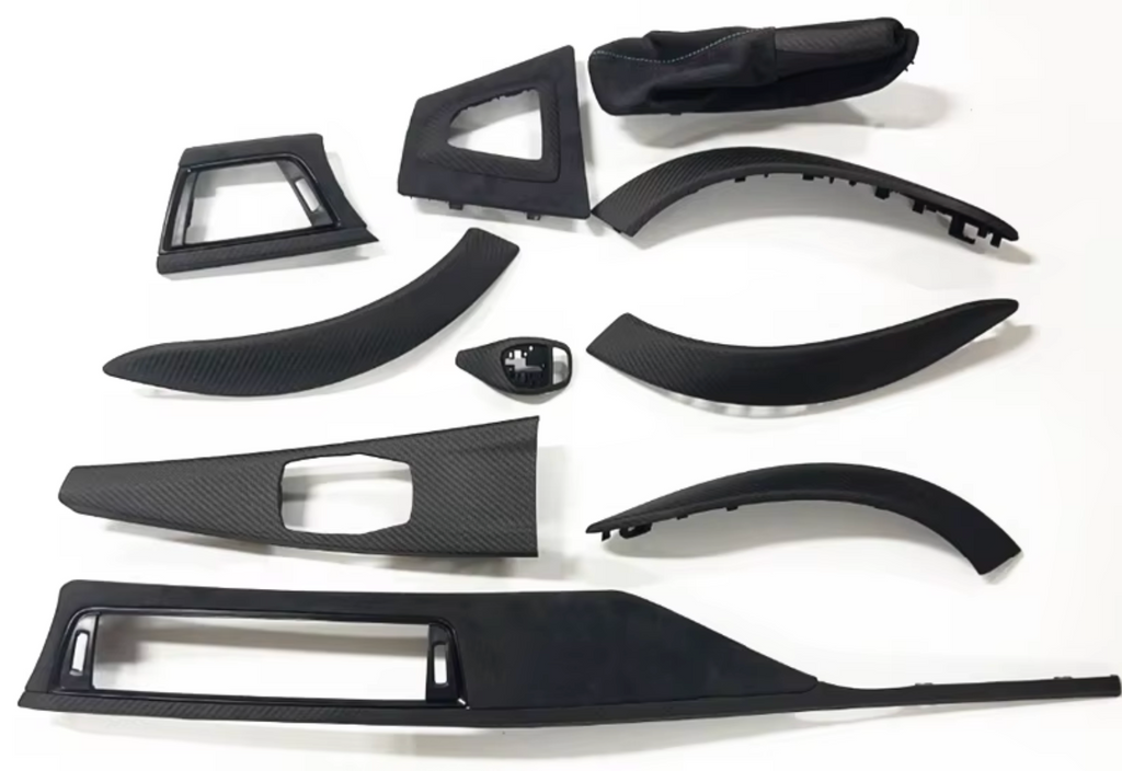 Carbon Fiber Dashboard & Interior Trim Set - BMW F30 3 Series & F32/F33/F36 4 Series BM Plugs