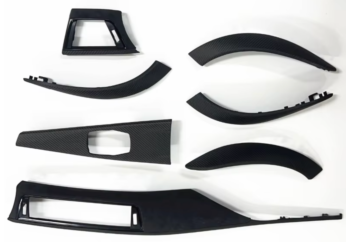 Carbon Fiber Dashboard & Interior Trim Set - BMW F30 3 Series & F32/F33/F36 4 Series BM Plugs