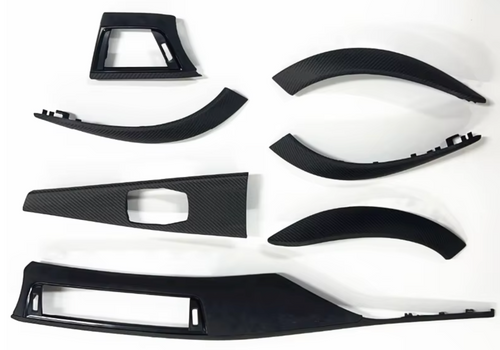 Carbon Fiber Dashboard & Interior Trim Set - BMW F30 3 Series & F32/F33/F36 4 Series BM Plugs