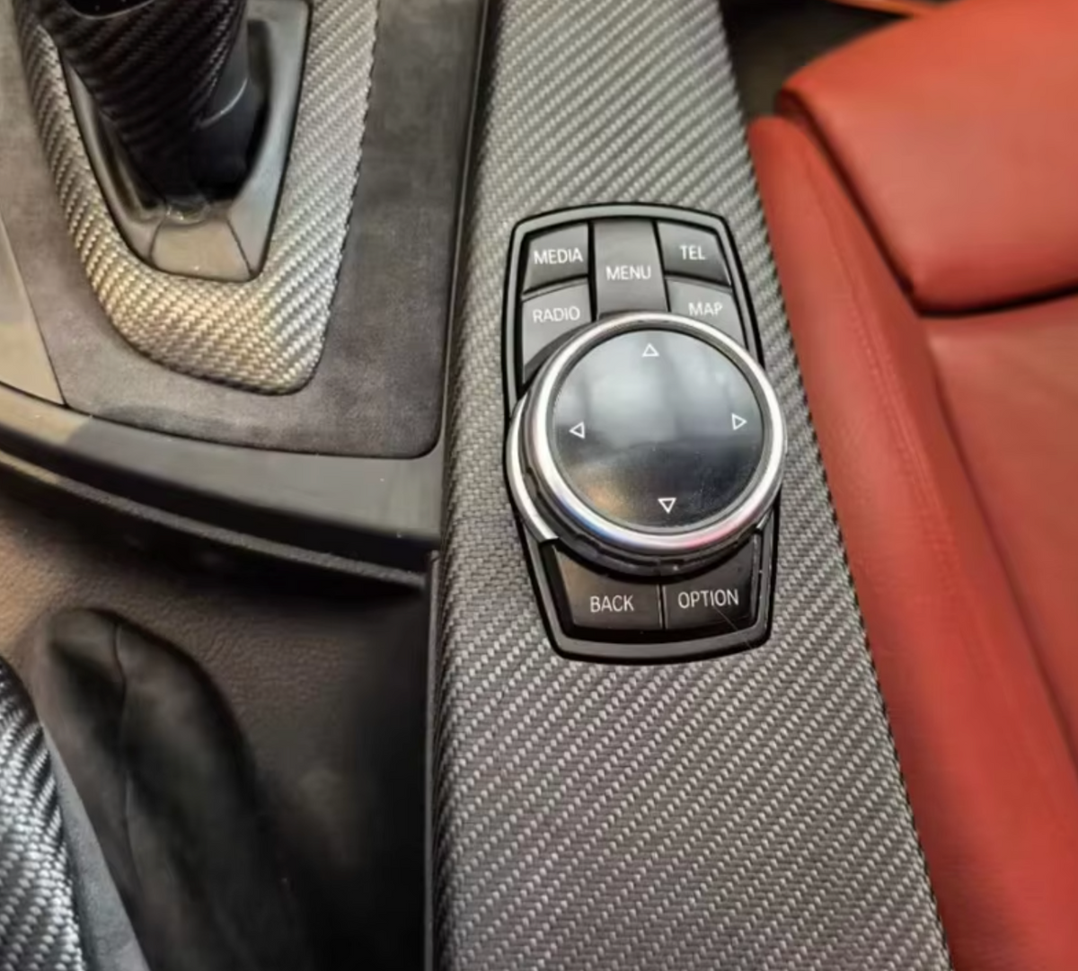 Carbon Fiber Dashboard & Interior Trim Set - BMW F30 3 Series & F32/F33/F36 4 Series BM Plugs