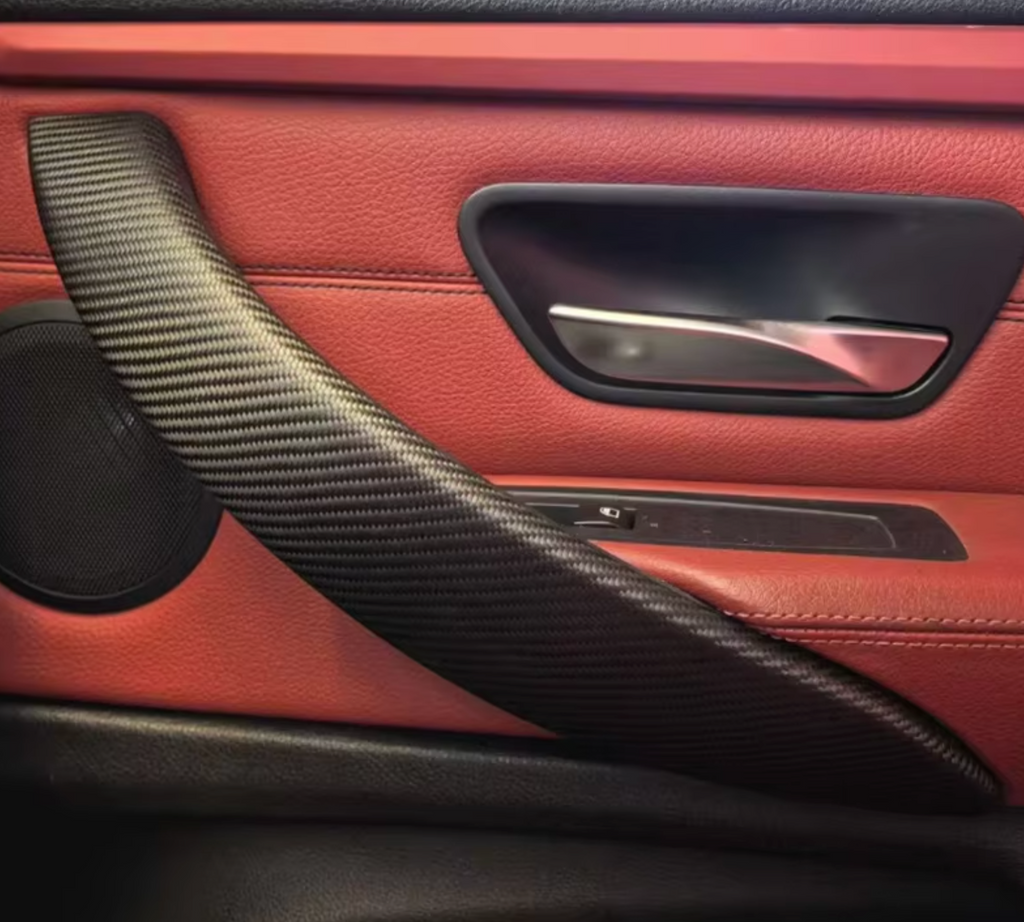 Carbon Fiber Dashboard & Interior Trim Set - BMW F30 3 Series & F32/F33/F36 4 Series BM Plugs