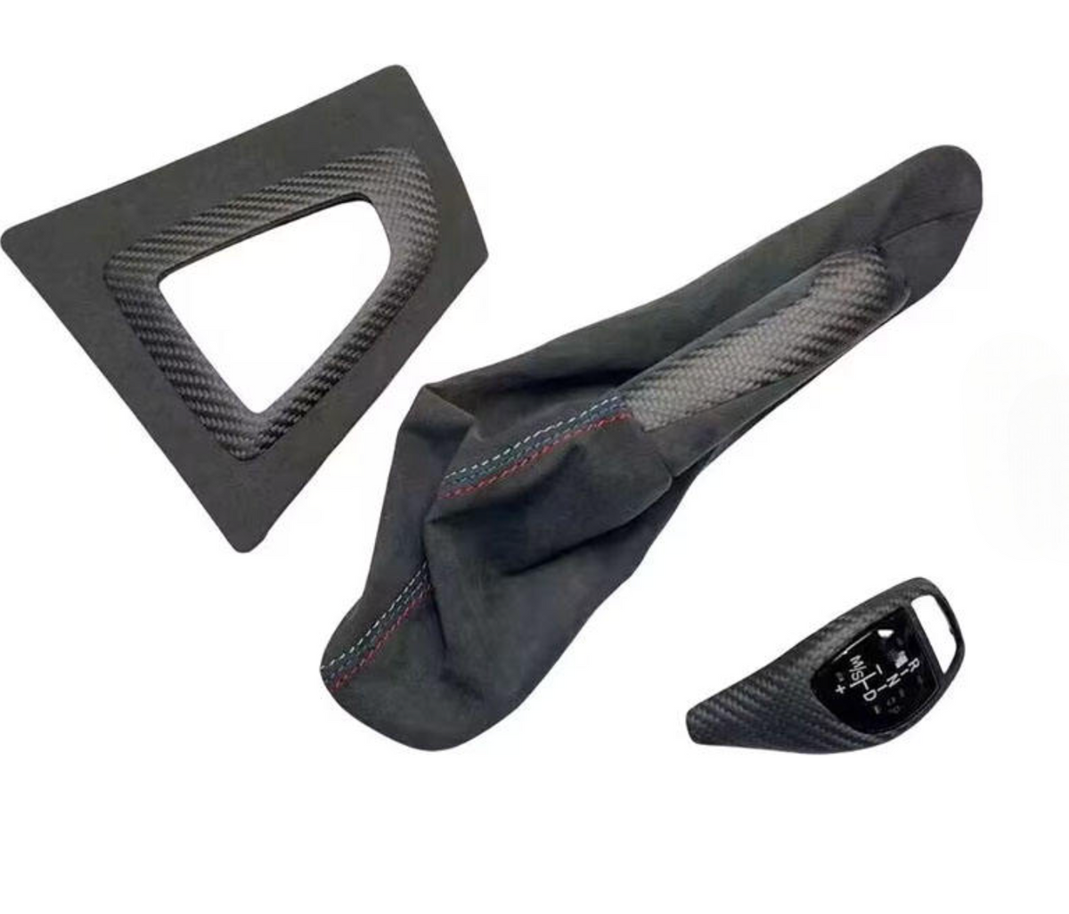 Carbon Fiber & Alcantara Dashboard & Interior Trim Set - BMW F30 3 Series & F32/F33/F36 4 Series BM Plugs