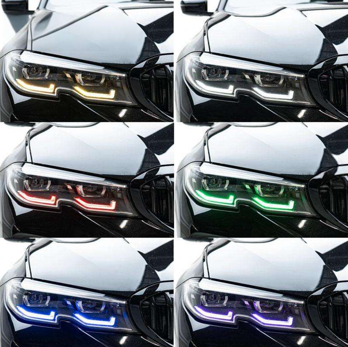 RGB DRL LED Module Set - BMW G20 3 Series BM Plugs