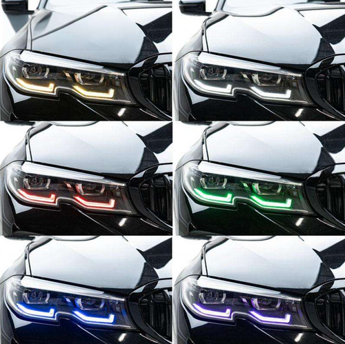 RGB DRL LED Module Set - BMW G20 3 Series BM Plugs