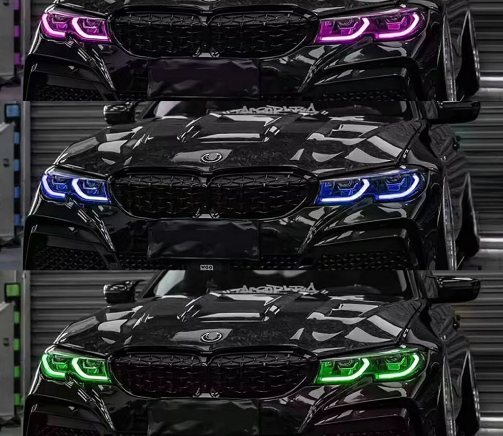 RGB DRL LED Module Set - BMW G20 3 Series BM Plugs