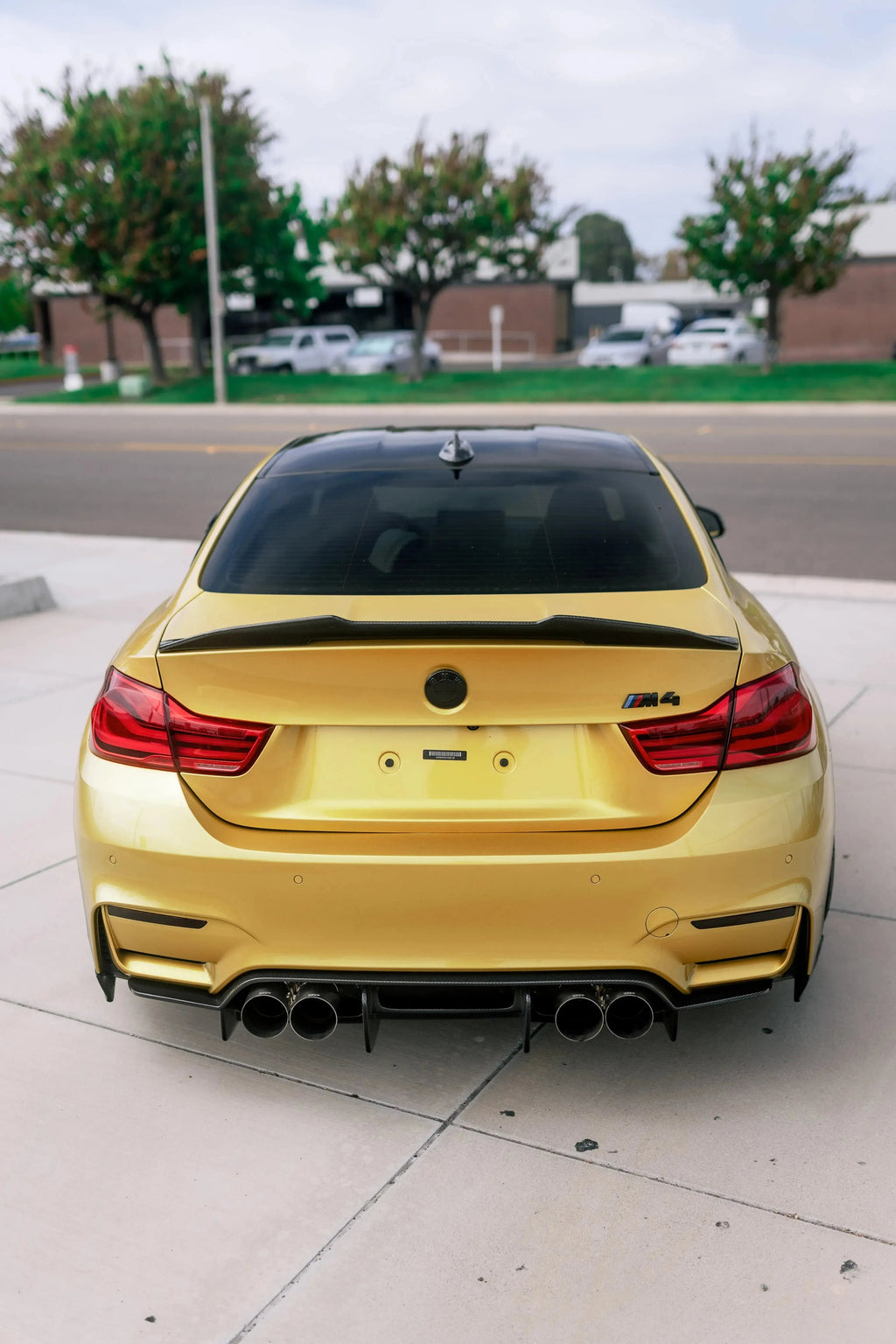 Stainless Steel Exhaust Tip Set - BMW F80 M3, F82/F83 M4 & F87 M2 BM Plugs