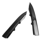 V Style Carbon Fiber Rear Canard Splitters - BMW F30 3 Series BM Plugs