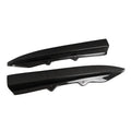 V Style Carbon Fiber Rear Canard Splitters - BMW F30 3 Series BM Plugs