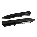 V Style Carbon Fiber Rear Canard Splitters - BMW F30 3 Series BM Plugs