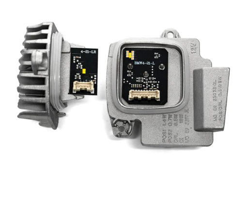 CSL Yellow Headlight DRL Module Set - BMW F90 M5 & G30 5 Series (Pre-LCI) BM Plugs