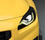 Carbon Fiber Headlight Trim Set - BMW G87 M2 & G42 2 Series BM Plugs