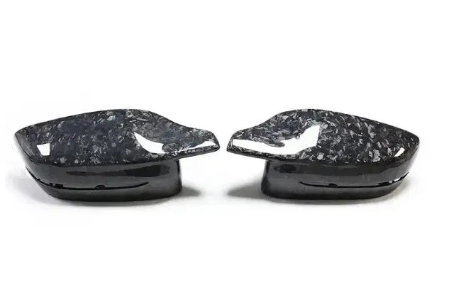 Carbon Fiber Mirror Cap Set - BMW G80 M3, G82/G83 M4 & G87 M2 BM Plugs