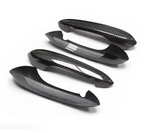 Carbon Fiber Exterior Door Handle Covers - BMW G Chassis BM Plugs
