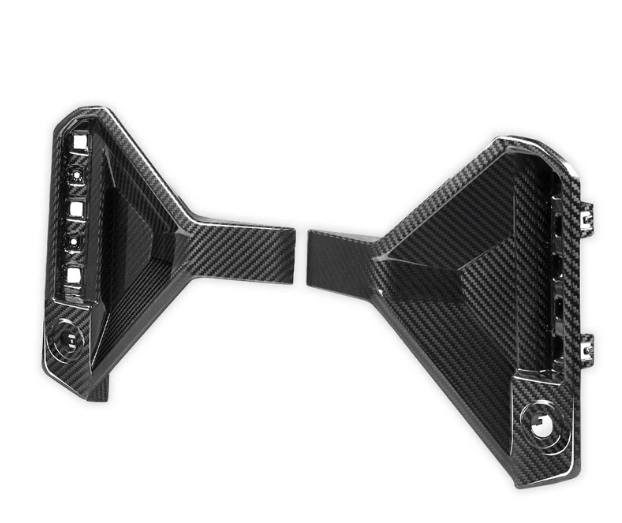 Carbon Fiber Rear Reflector Trim - BMW G87 M2 BM Plugs