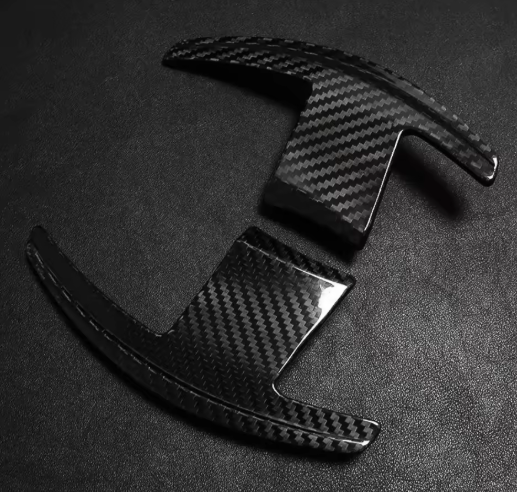 Competition Carbon Fiber Paddle Shift Set - BMW G Chassis BM Plugs