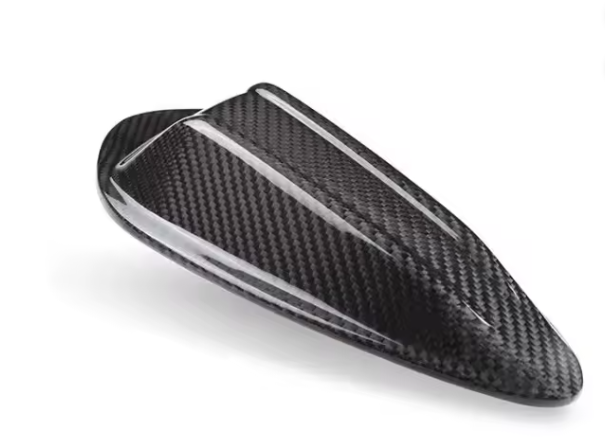 Carbon Fiber Roof Antenna Cover - BMW F/G/E Chassis BM Plugs