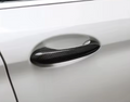 Carbon Fiber Exterior Door Handle Covers - BMW G Chassis BM Plugs