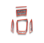 Carbon Fiber Center Console Trim Set - BMW G Chassis BM Plugs