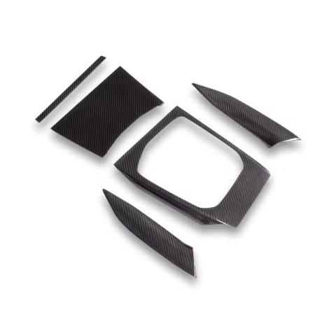 Carbon Fiber Center Console Trim Set - BMW G Chassis BM Plugs