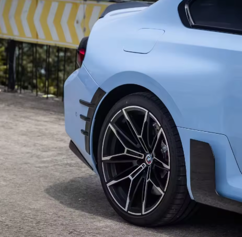 MP Style Carbon Fiber Rear Fender Arch Trim - BMW G87 M2 BM Plugs