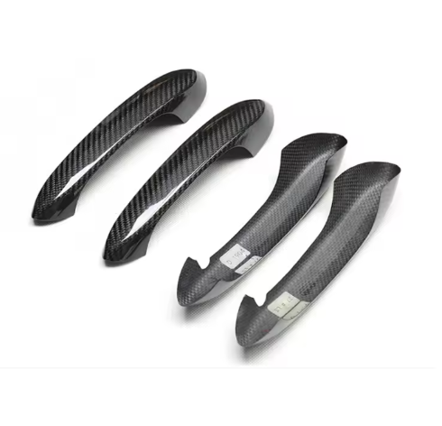 Carbon Fiber Exterior Door Handle Covers - BMW G Chassis BM Plugs