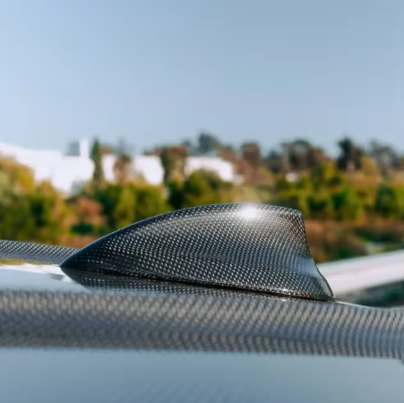 Carbon Fiber Roof Antenna Cover - BMW F/G/E Chassis BM Plugs