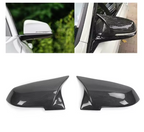 M Style Carbon Fiber Mirror Cap Set - BMW F30 3 Series, F32 4 Series, F22 2 Series BM Plugs