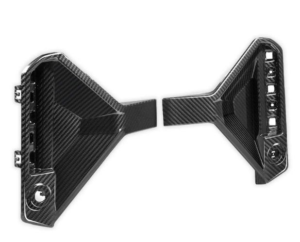 Carbon Fiber Rear Reflector Trim - BMW G87 M2 BM Plugs