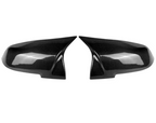 M Style Carbon Fiber Mirror Cap Set - BMW F30 3 Series, F32 4 Series, F22 2 Series BM Plugs
