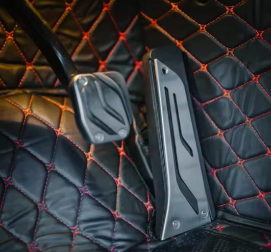 MP Style Stainless Steel Pedals - BMW BM Plugs