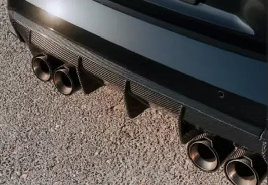 MP Style Carbon Fiber Exhaust Tip Set - BMW G80 M3, G82/G83 M4 & G87 M2 BM Plugs