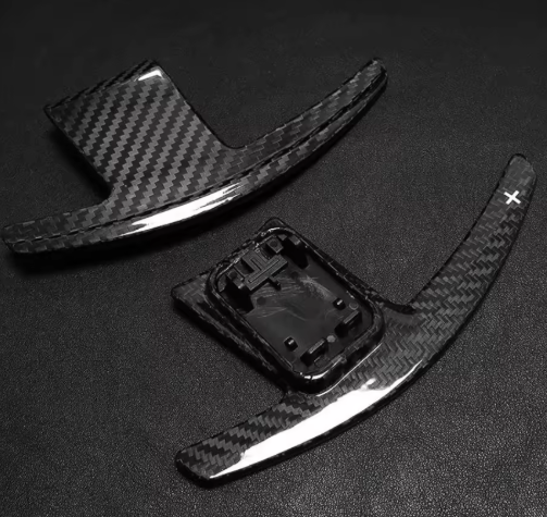 Competition Carbon Fiber Paddle Shift Set - BMW G Chassis BM Plugs