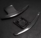 Competition Carbon Fiber Paddle Shift Set - BMW G Chassis BM Plugs