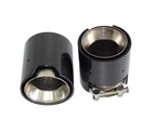 BMW F8X M3/M4 Exhaust Tip Set BM Plugs