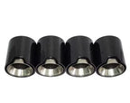 MP Style Carbon Fiber Exhaust Tip Set - BMW G80 M3, G82/G83 M4 & G87 M2 BM Plugs